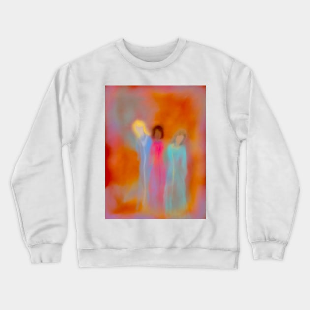 Ethereal Crewneck Sweatshirt by gldomenech